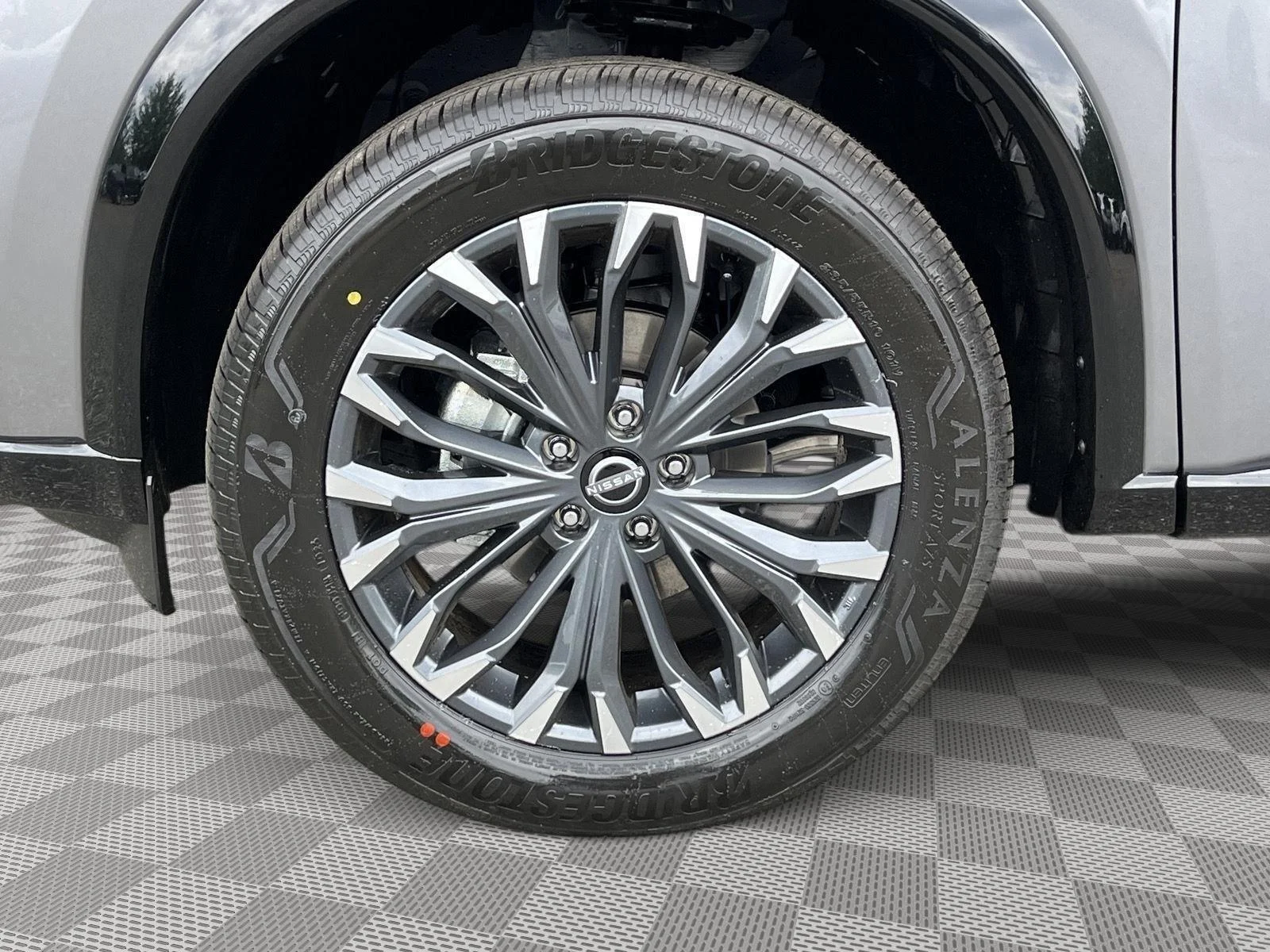New 2026 Gun Metallic Nissan Platinum image 9