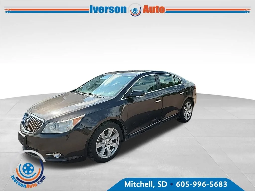 Used 2013 Gray Buick Leather Group image 2