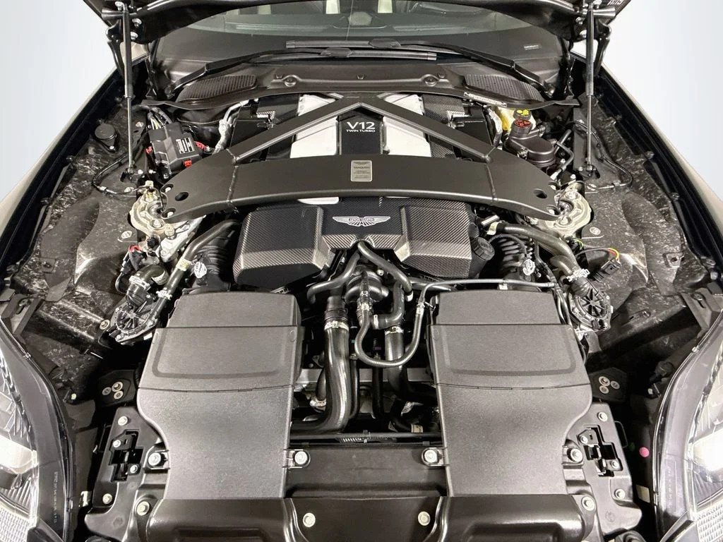 Used 2025 Oberon Black Aston Martin V12 image 26
