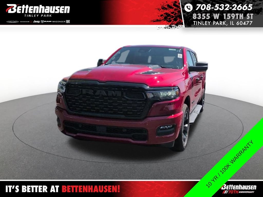 New 2026 Molten Red Pearl-Coat Exterior Paint RAM  image 2