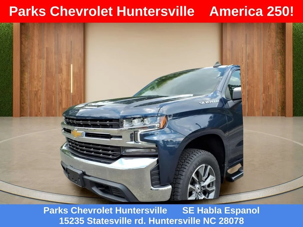 Certified Used 2022 Northsky Blue Metallic Chevrolet LT image 26