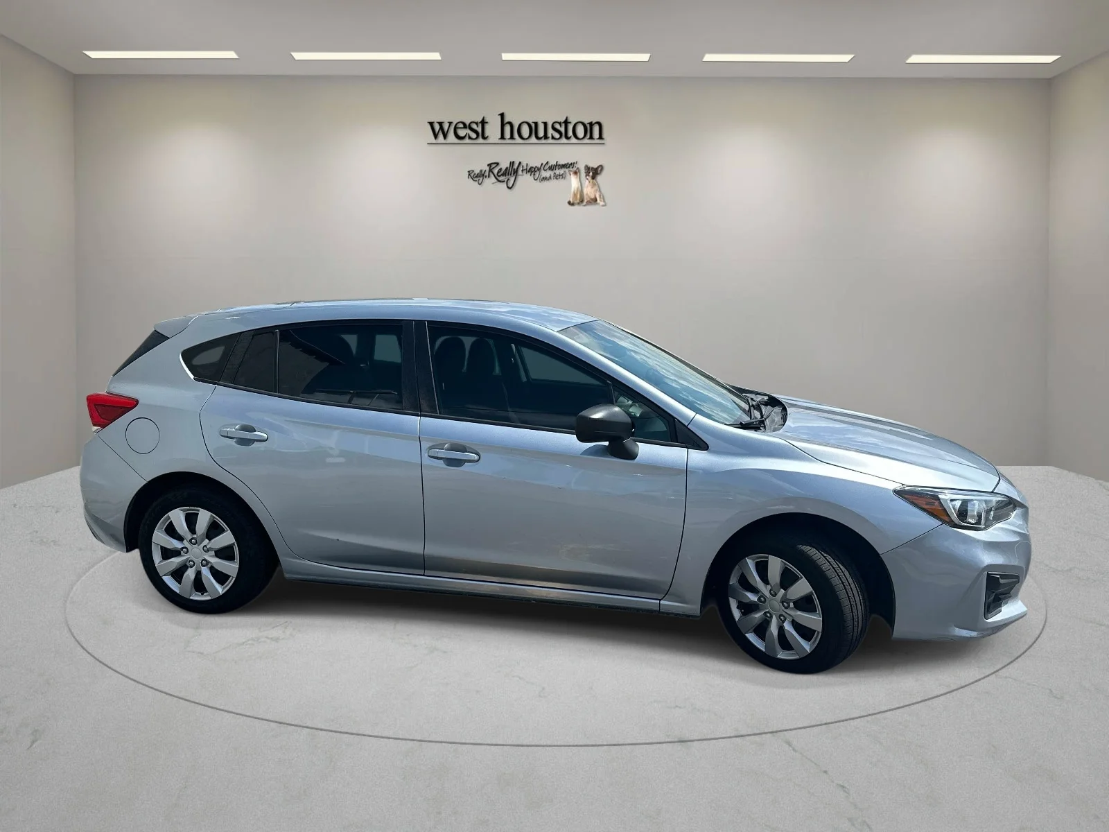 Used 2017 Ice Silver Metallic Subaru 2.0I image 5