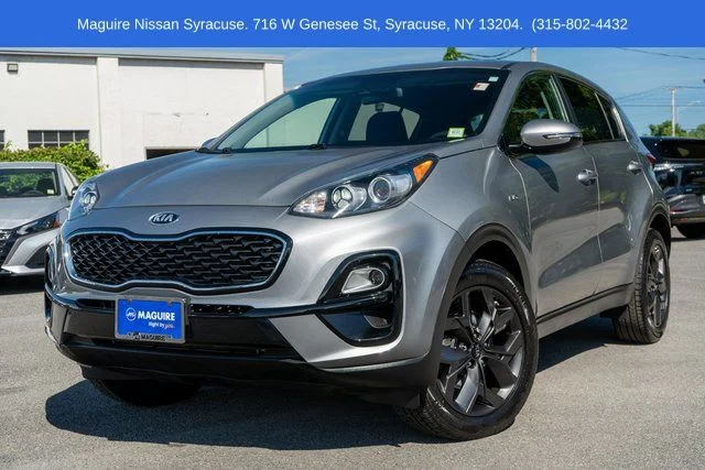 Used 2022 Gray Kia LX image 1