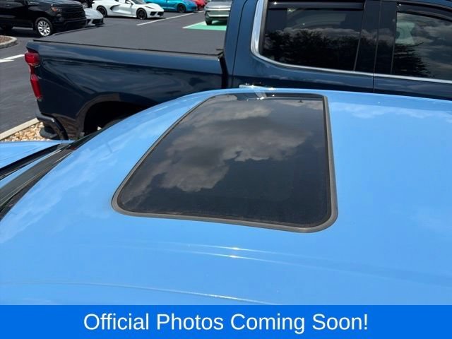 Used 2024 Fountain Blue Chevrolet 1RS image 3