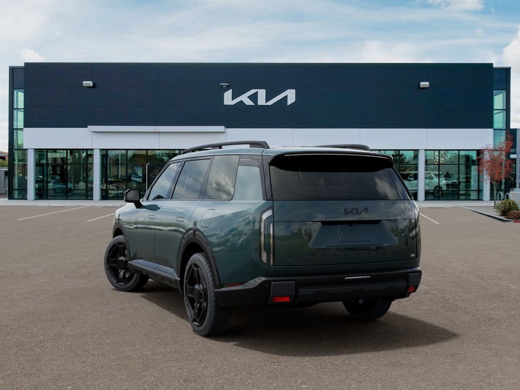 New 2027 Green Kia X-Line EX image 4