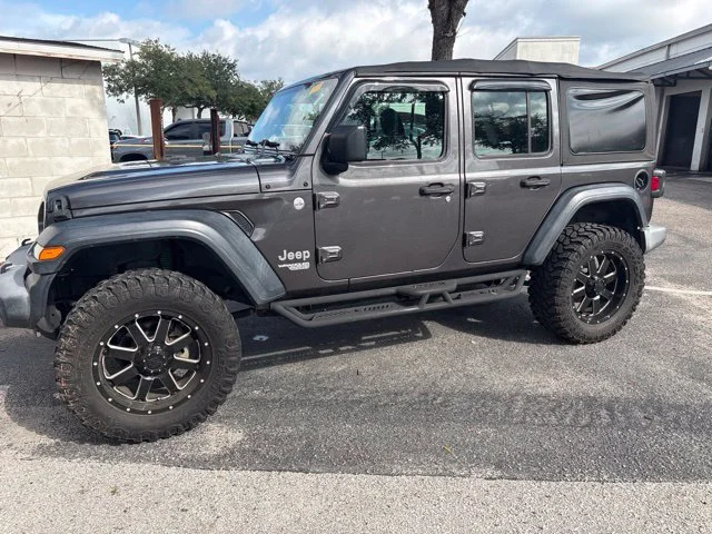 2018 Jeep Wrangler Unlimited Sport