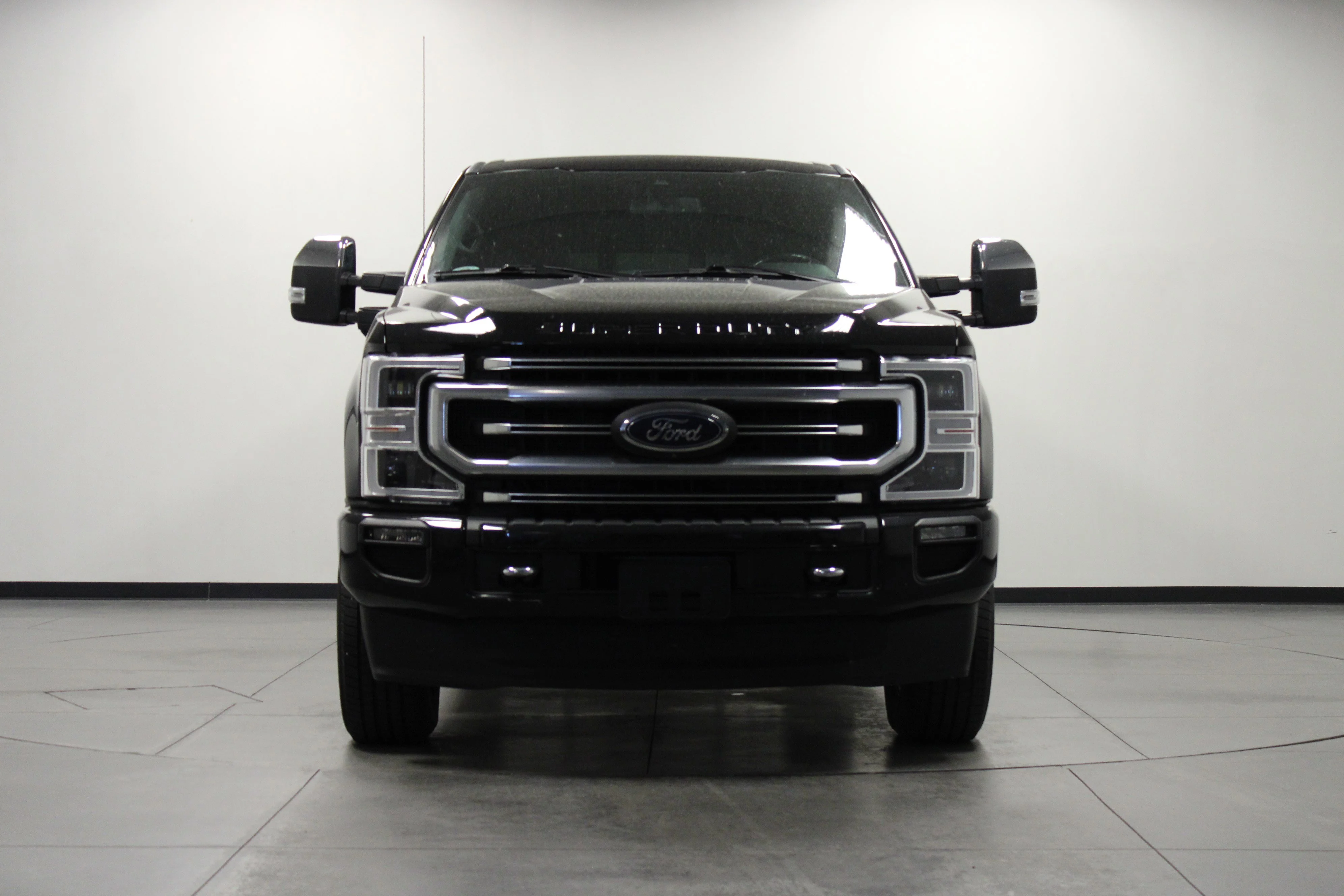 Used 2021 Agate Black Metallic Ford Platinum image 9