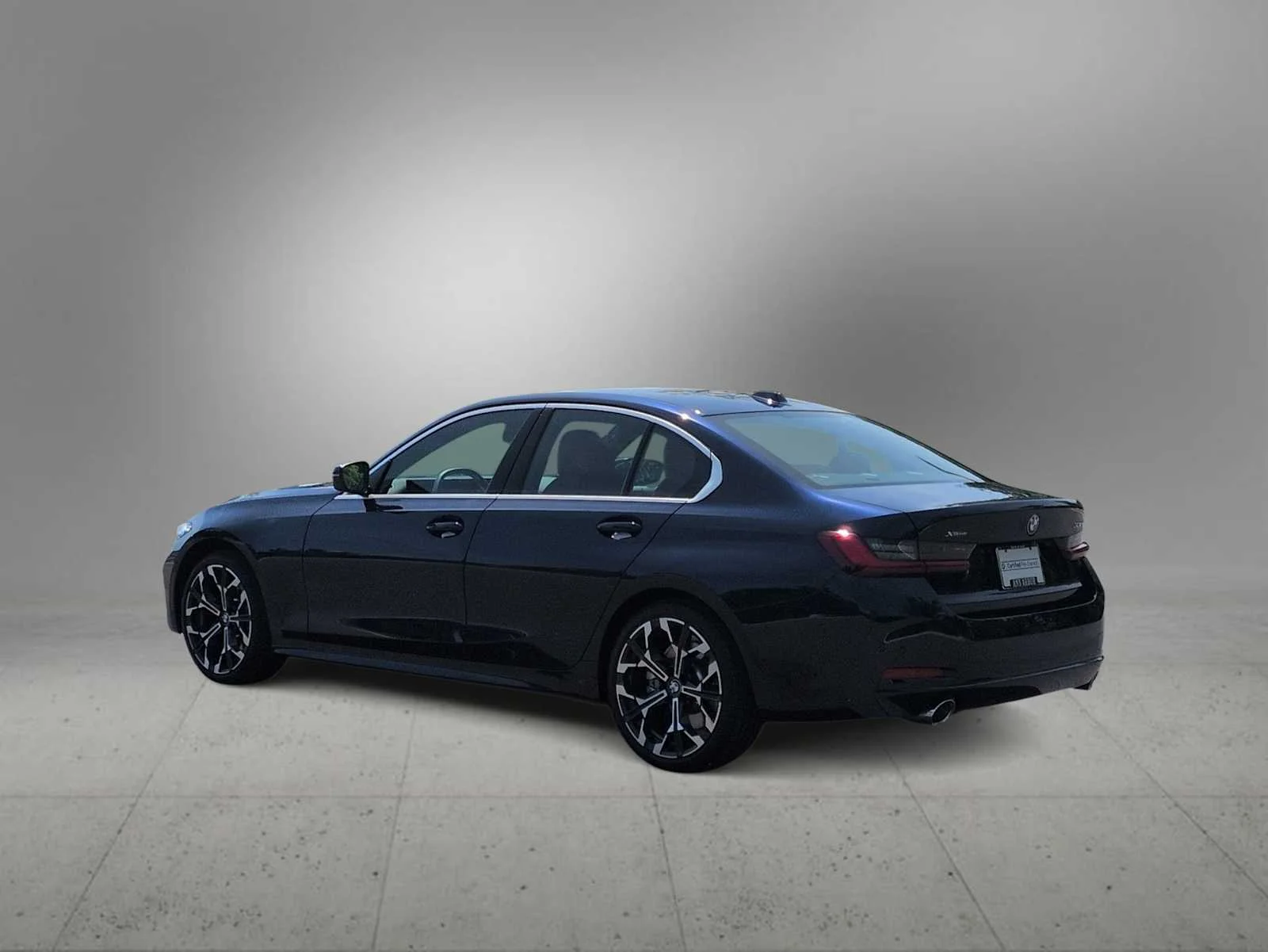 New 2025 Tanzanite Blue II Metallic BMW 330i xDrive image 6