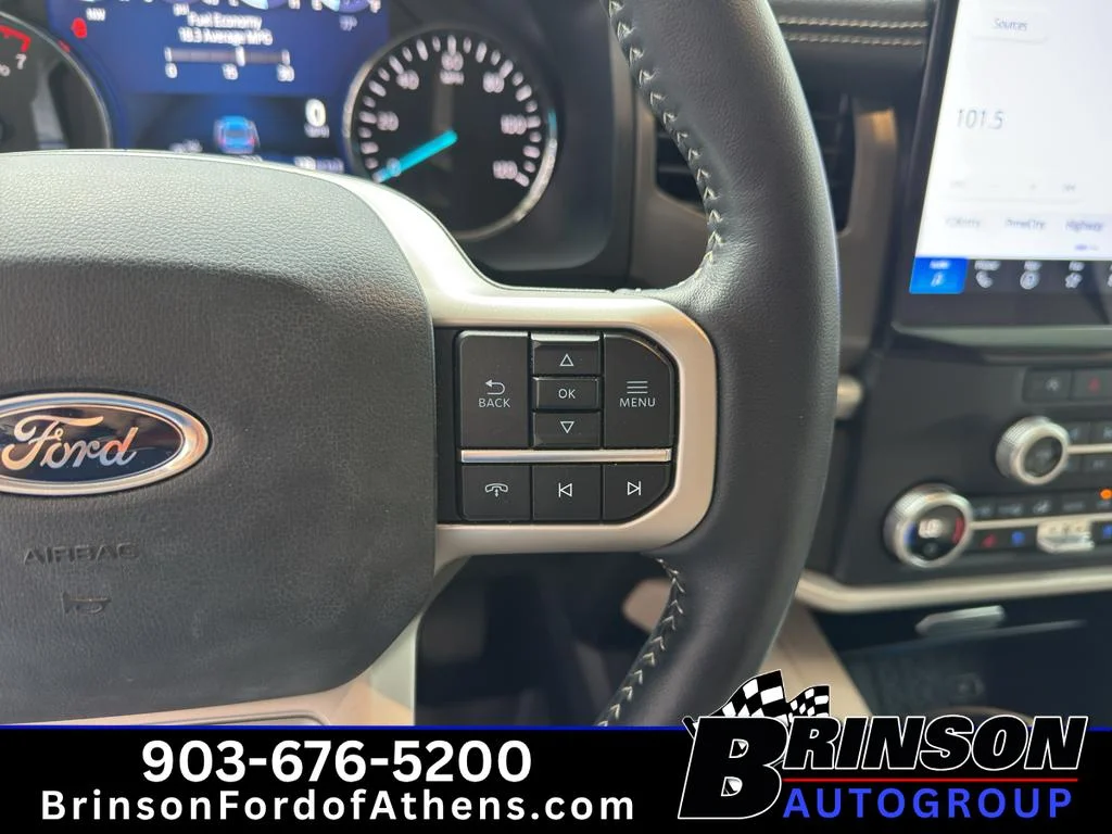 Used 2024 Agate Black Metallic Ford XLT image 26