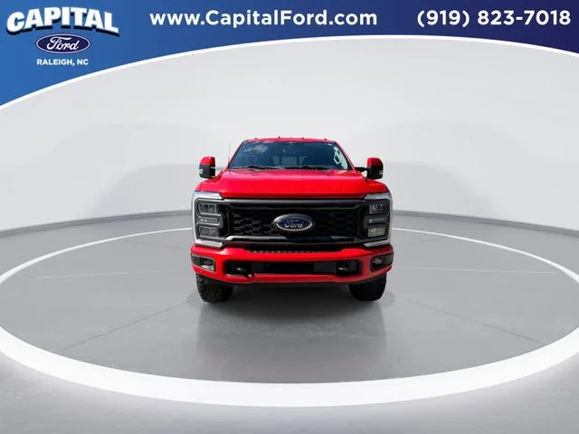 Used 2023 Red Ford Lariat image 3