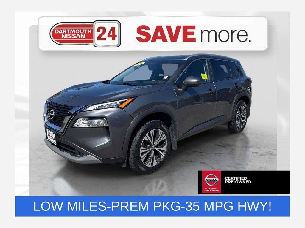 Used 2023 Gray Nissan SV image 1