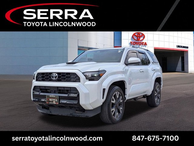 2026 Toyota 4Runner TRD Sport