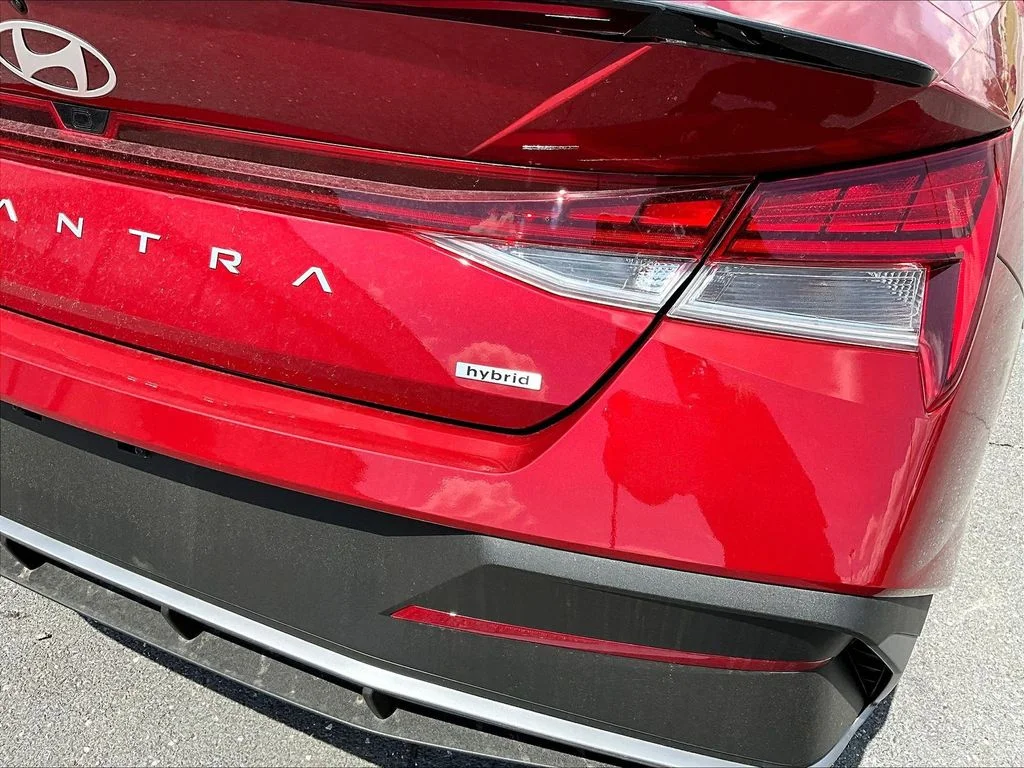 New 2026 Red Hyundai SEL Sport image 8