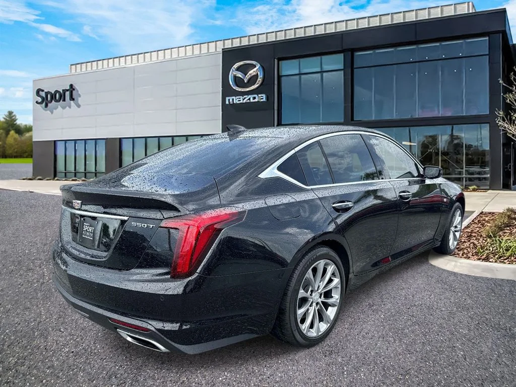 Used 2024 Black Cadillac Premium Luxury image 3
