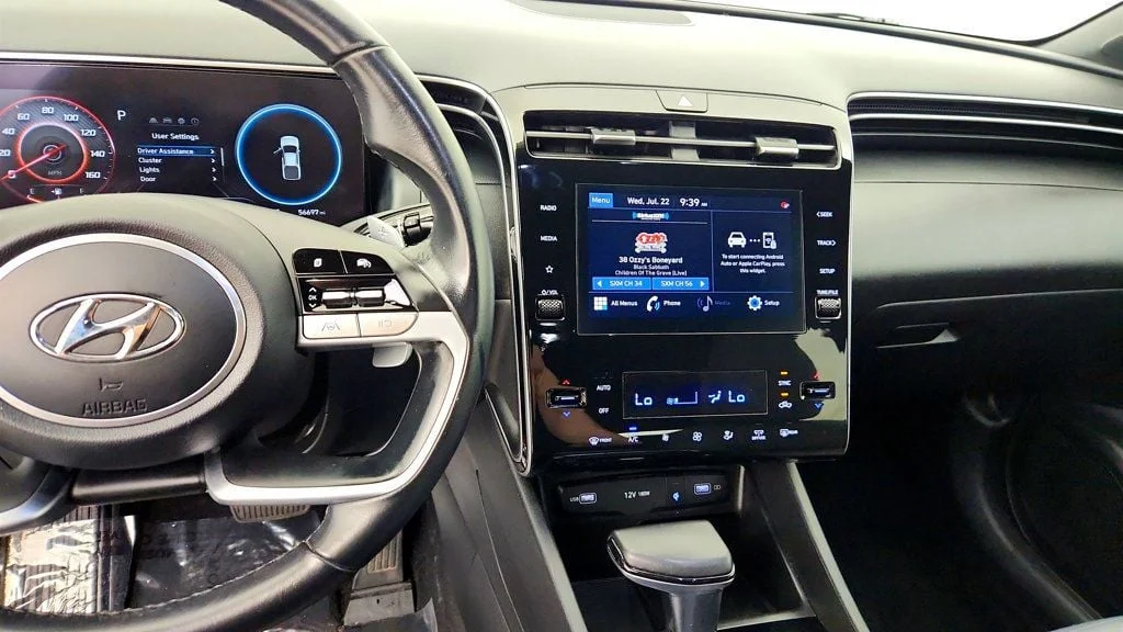 Used 2022 Blue Stone Hyundai SEL Premium AWD image 18
