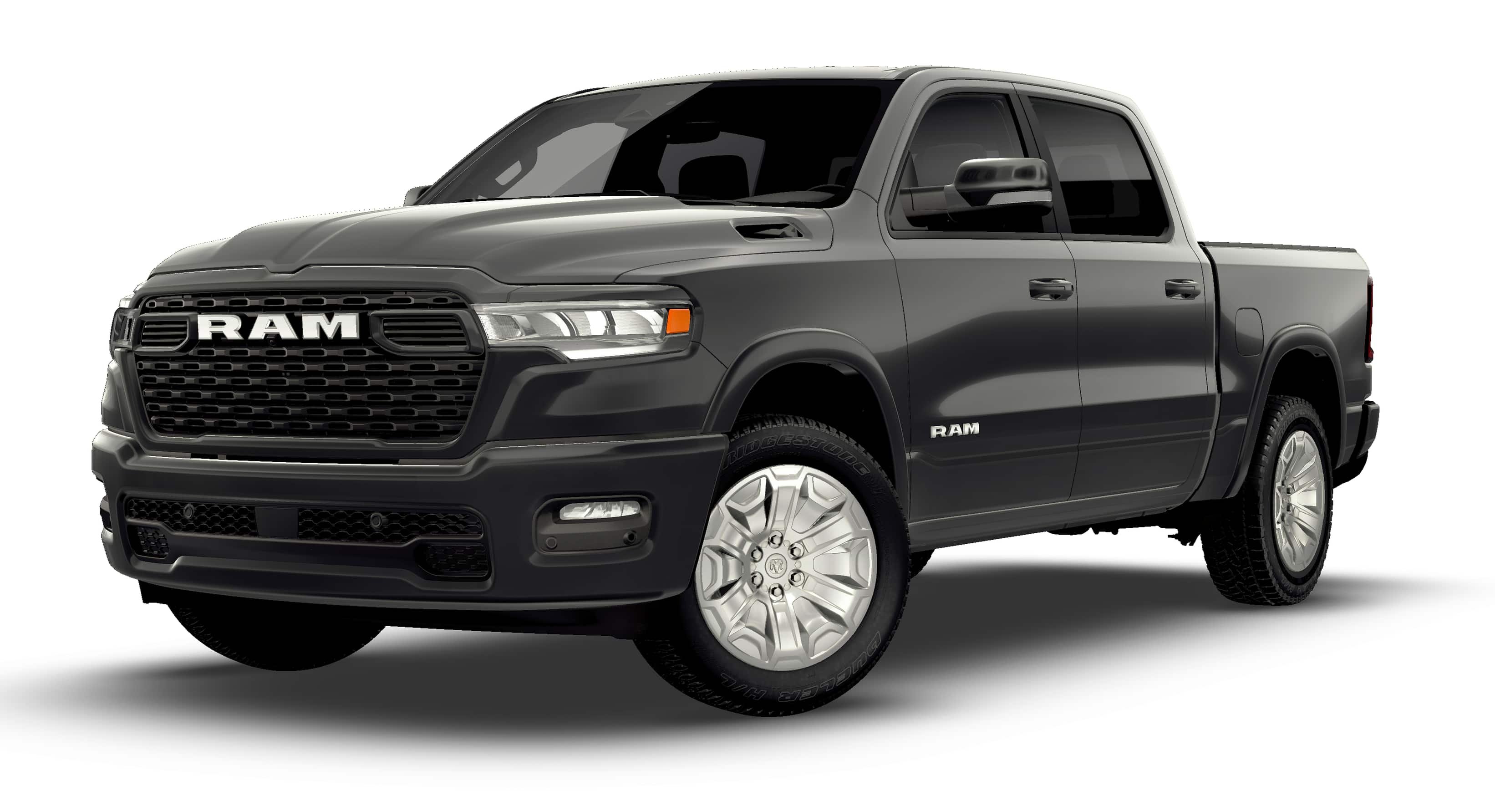 New 2026 Granite Crystal Metallic Clear-Coat Exterior Paint RAM BIG HORN image 13