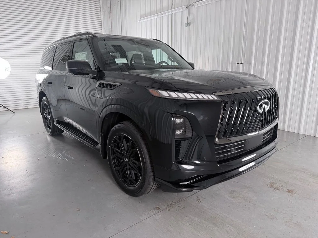 New 2026 MINERAL BLACK INFINITI Sport 4WD image 3