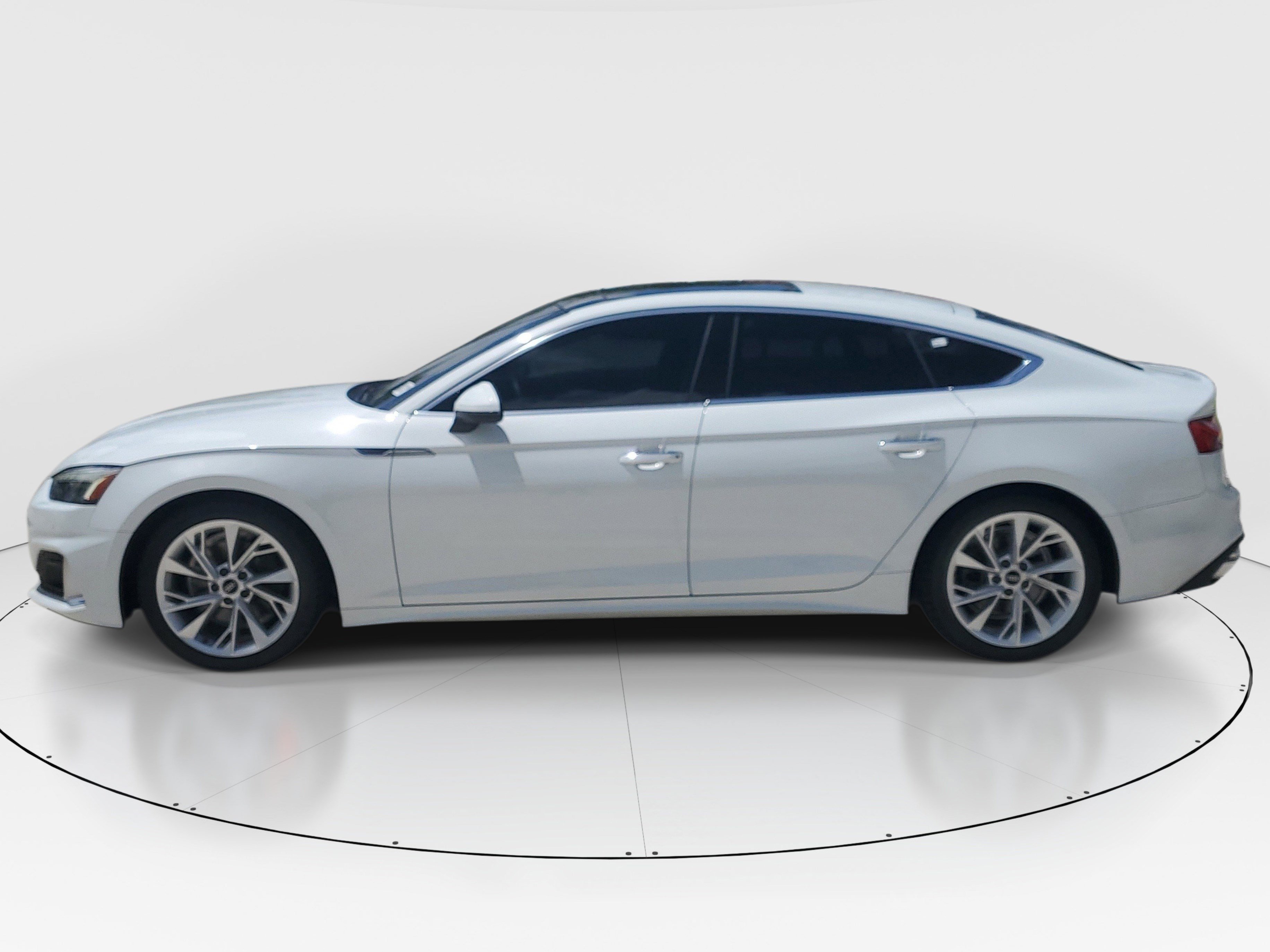 Used 2022 Glacier White Audi Premium Plus image 6