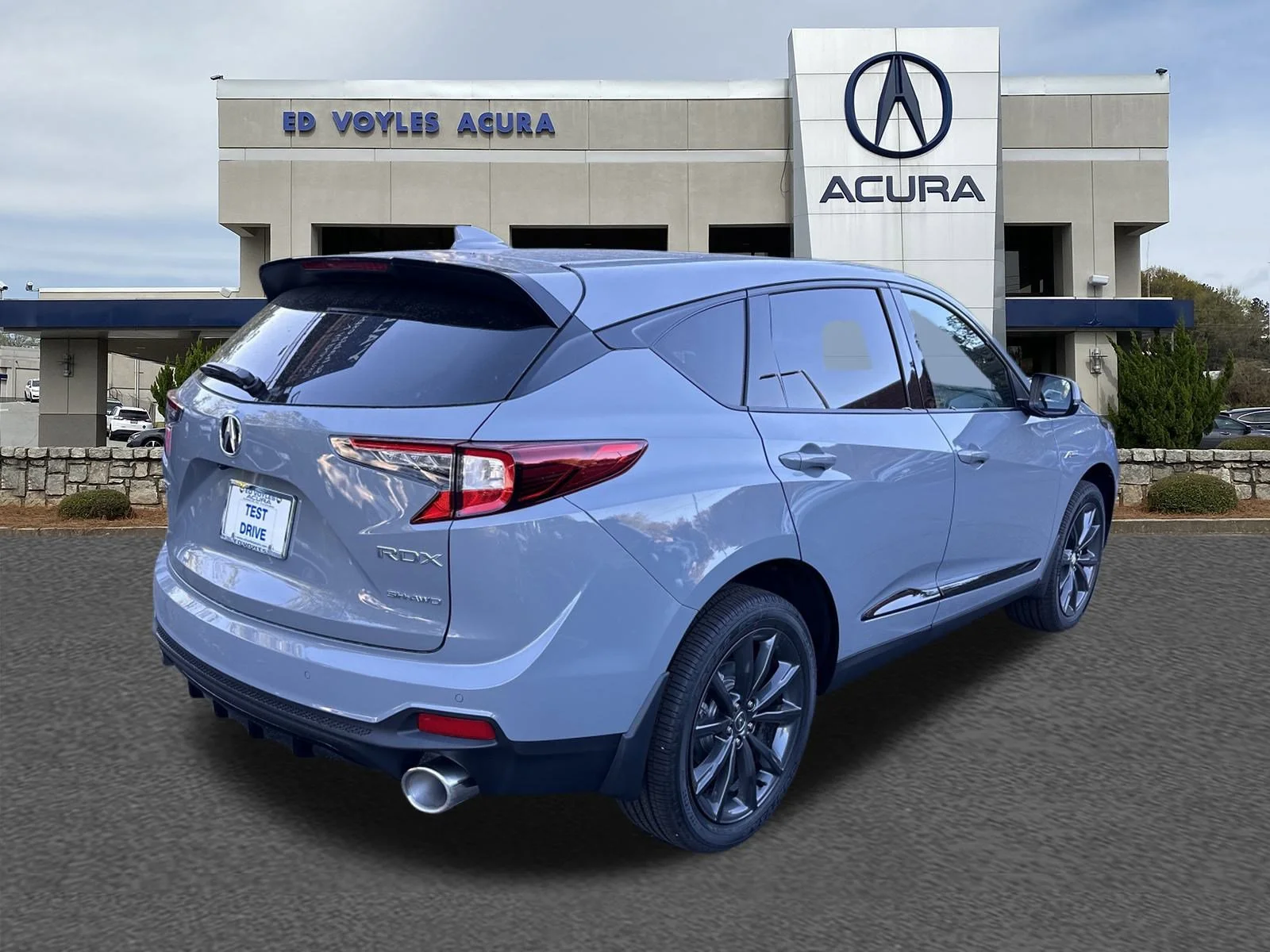 New 2025 Urban Gray Pearl Acura w/A-Spec Package image 5