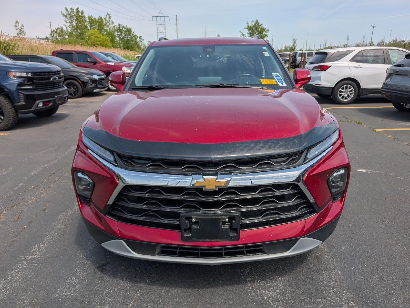 Used 2024 Radiant Red Tintcoat Chevrolet LT image 2