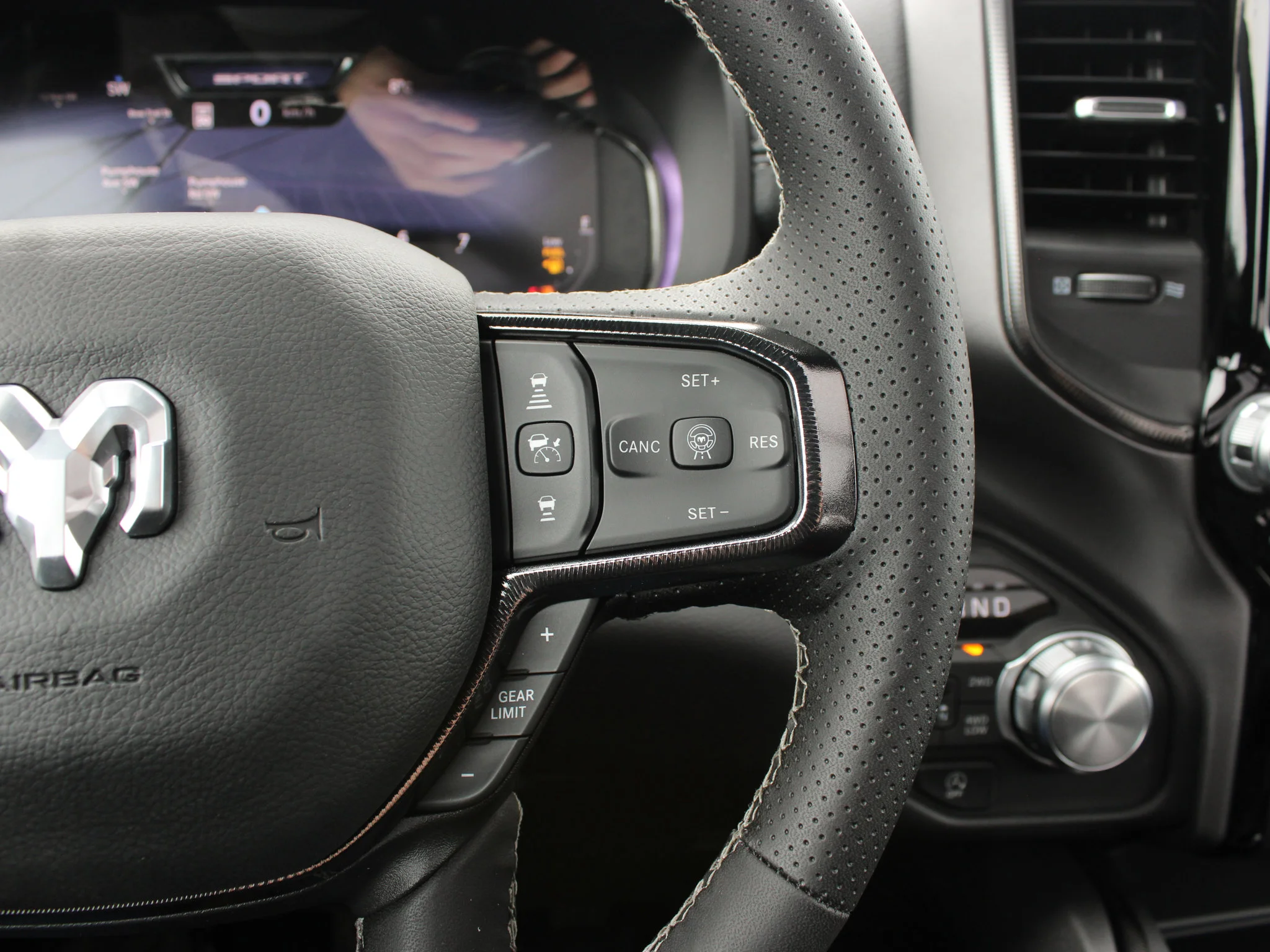 New 2026 Grey RAM Sport* image 15