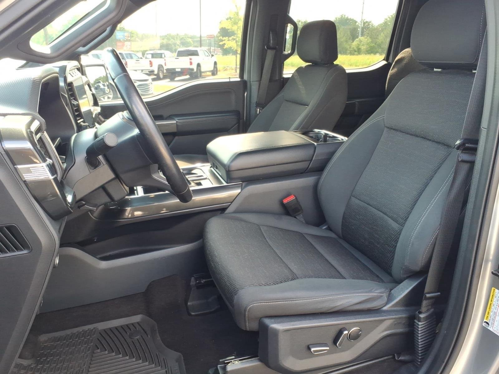 Used 2021 Iconic Silver Metallic Ford XLT image 18
