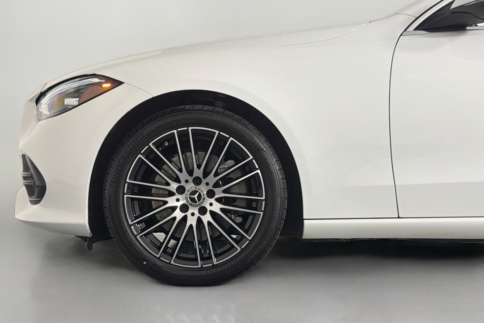 Certified Used 2023 Polar White Mercedes-Benz C 300 image 11