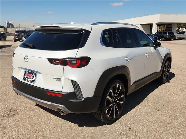 Used 2023 White Mazda 2.5 Turbo Premium Plus Package All-Wheel Drive image 4