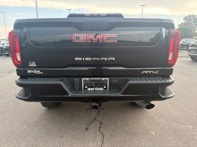 Used 2021 ONYX BLACK GMC AT4 image 6