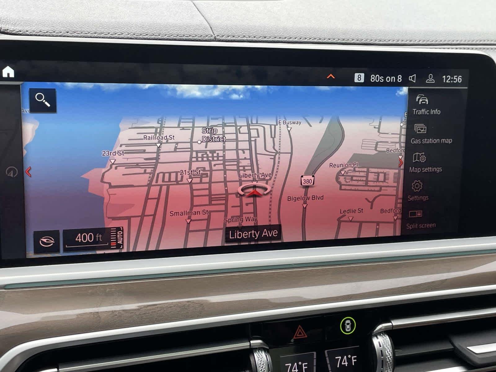 Used 2022 Arctic Grey Metallic BMW M50i image 28