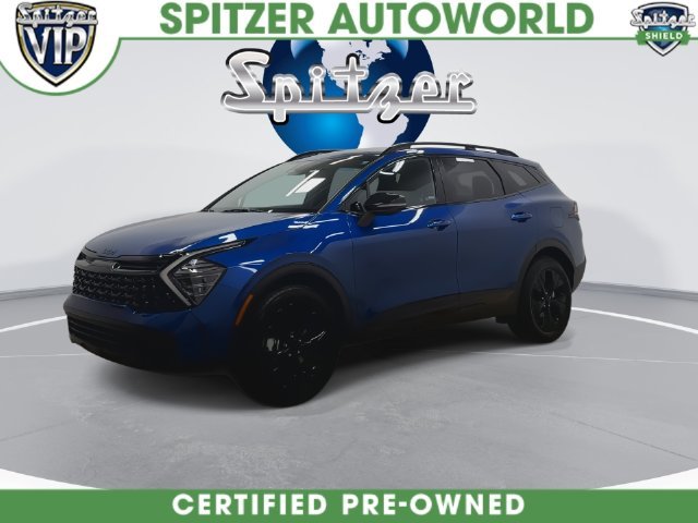 Used 2025 Blue Kia X-Line image 10