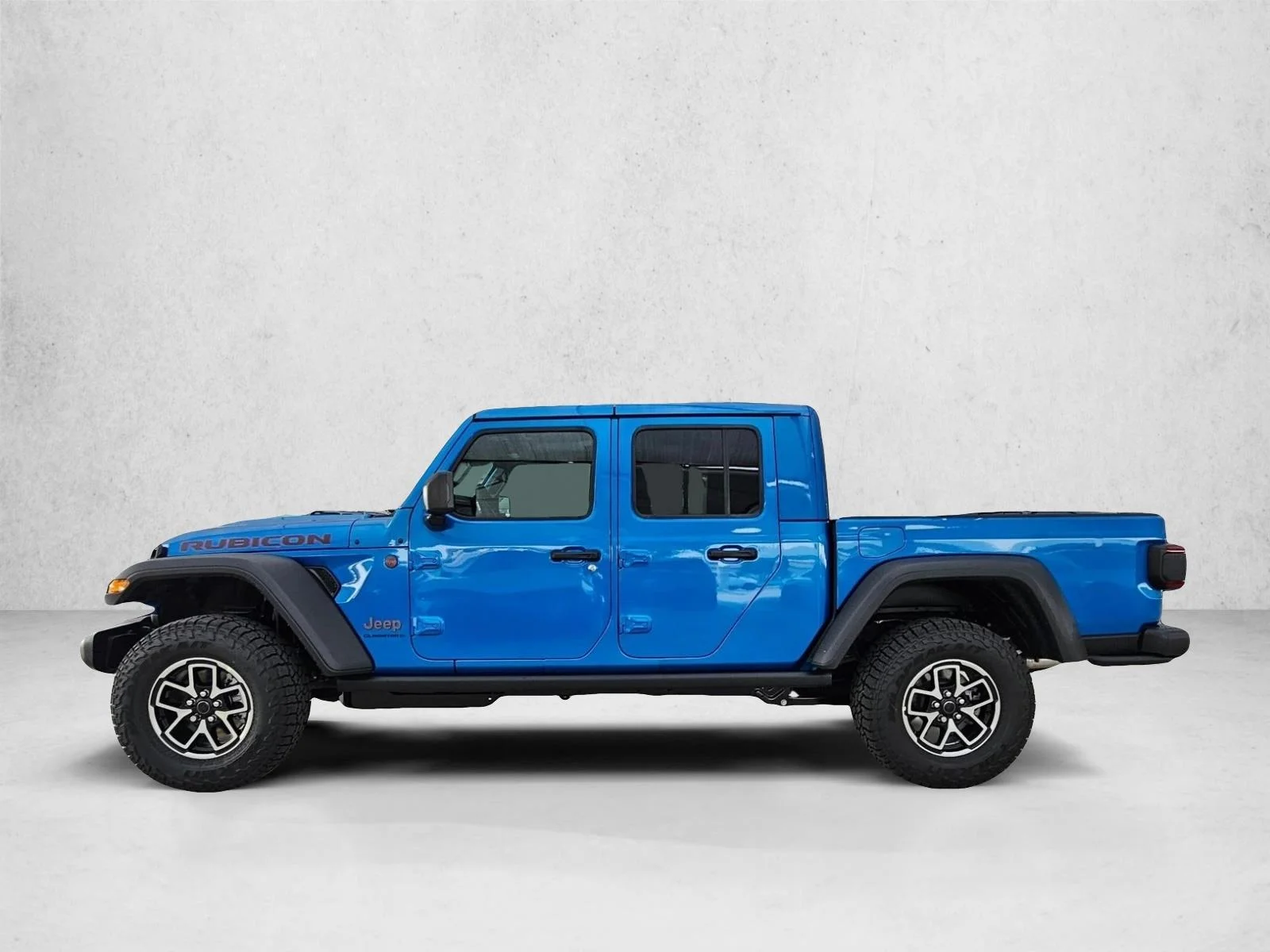 New 2026 Hydro Blue Pearl-Coat Exterior Paint Jeep Rubicon image 5