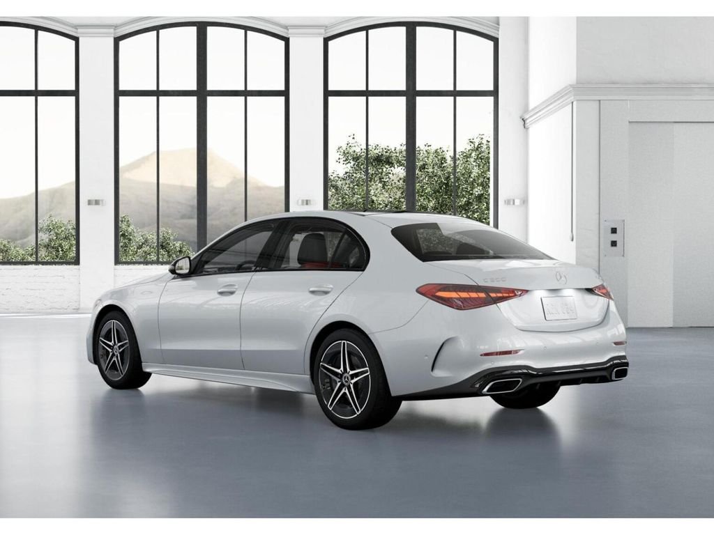 New 2026 MANUFAKTUR Moonlight White Metallic Mercedes-Benz C 300 image 29