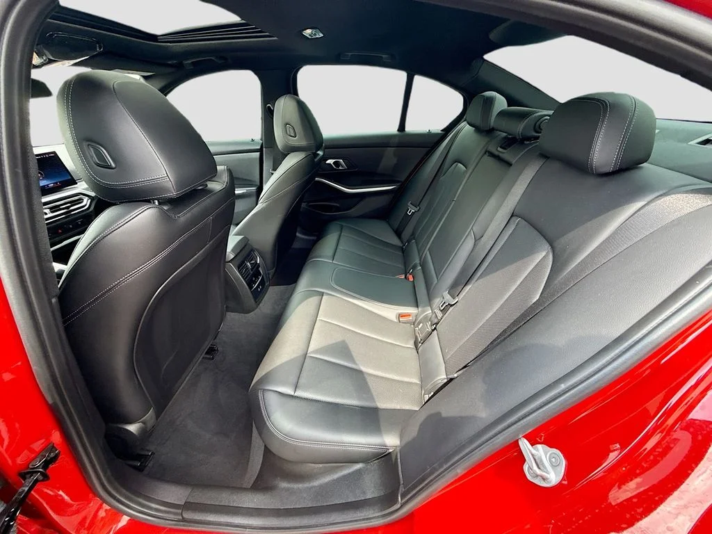 Used 2024 Melbourne Red Metallic BMW 330i image 25