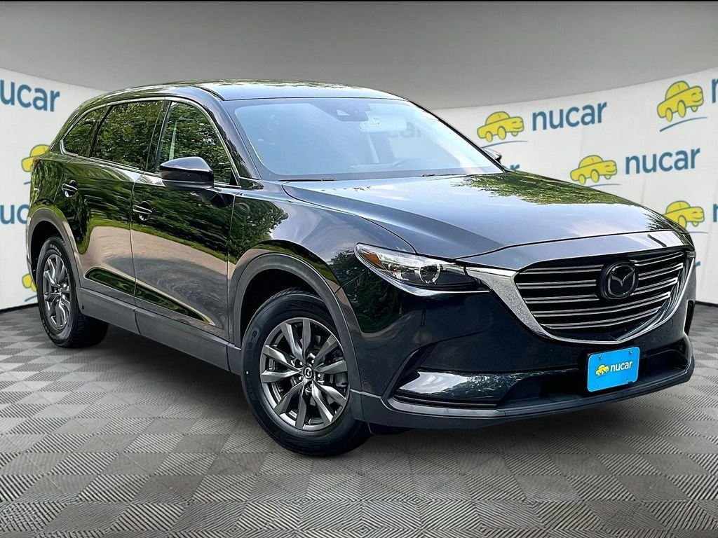 Black 2021 Mazda CX-9 SUV / Crossover All-Wheel Drive
