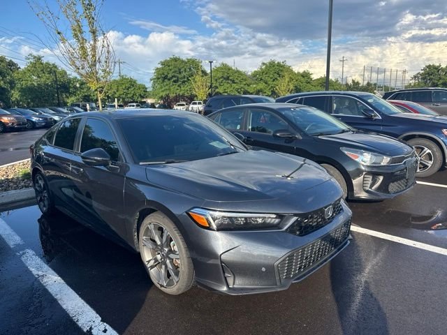 Certified Used 2025 Meteorite Gray Metallic Honda Sport Touring image 3