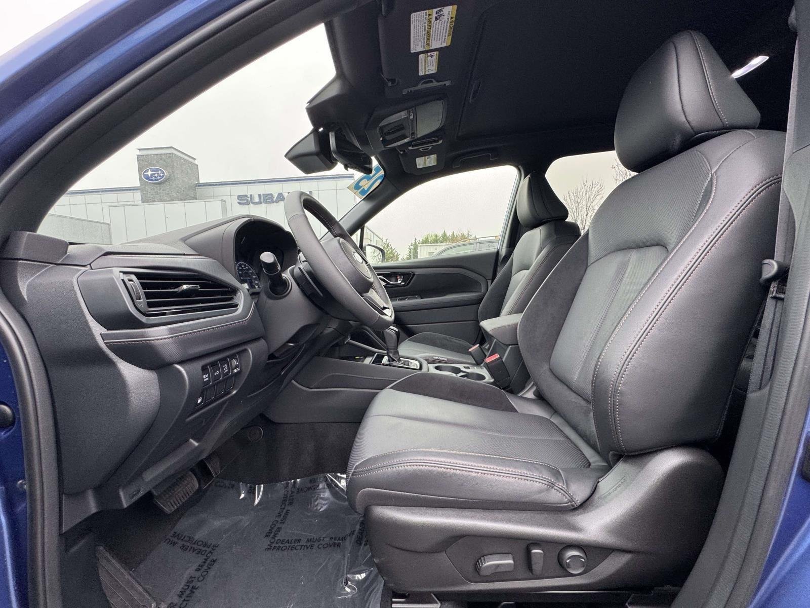 Used 2025 Daybreak Blue Pearl Subaru Touring Hybrid image 14