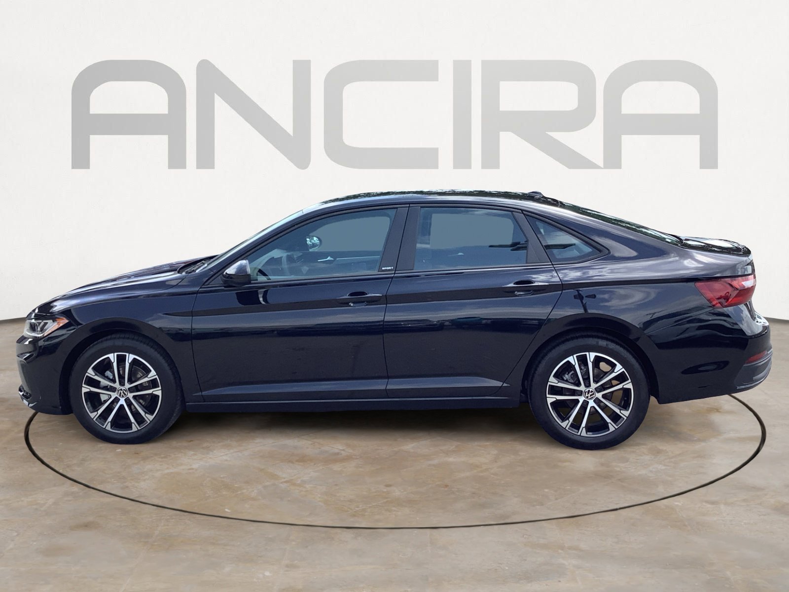 New 2026 Deep Black Pearl Volkswagen Sport image 5