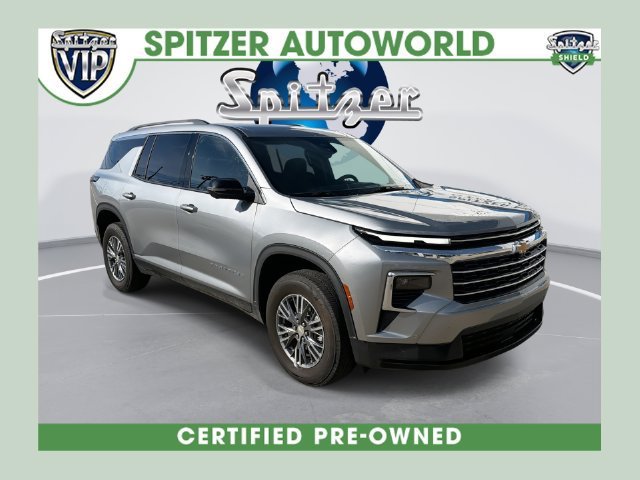 2025 Chevrolet Traverse