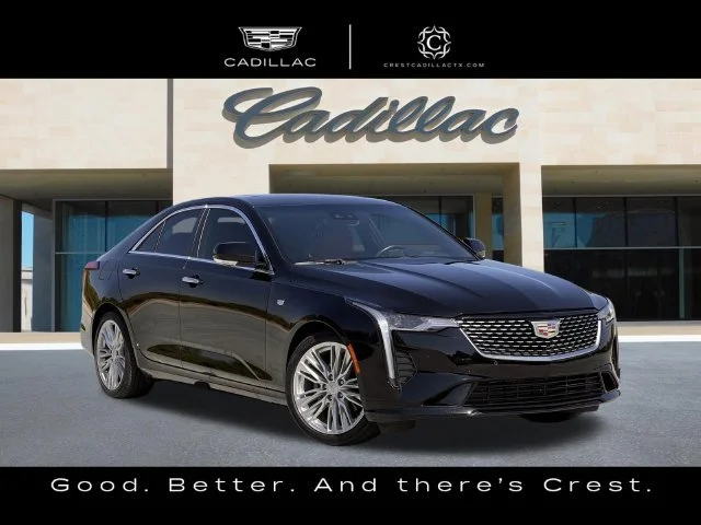 2023 Cadillac CT4 Premium Luxury