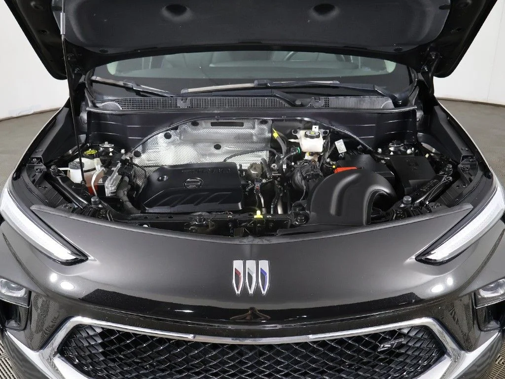 Used 2025 Black Buick Sport Touring image 17