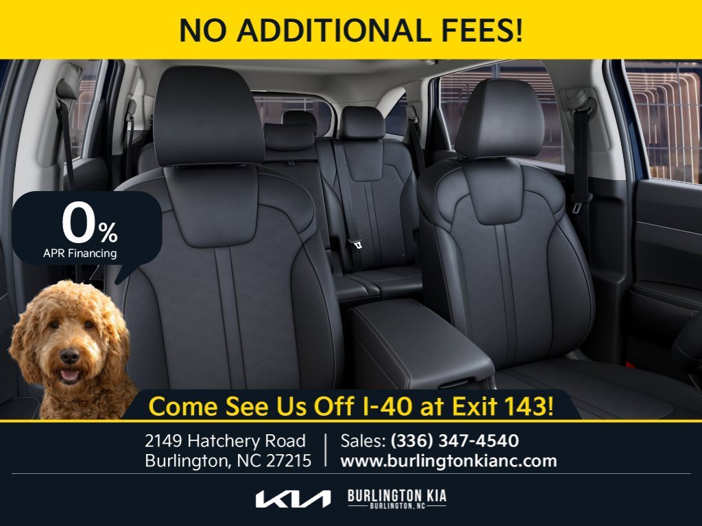 New 2026 Midnight Lake Blue Kia EX image 15