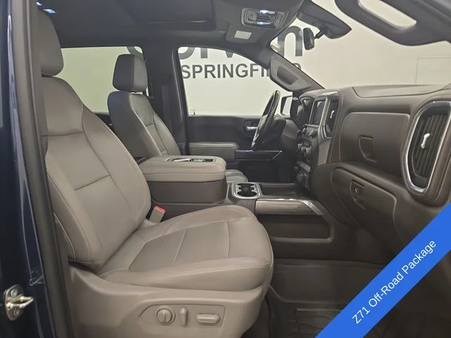 Used 2019 Northsky Blue Metallic Chevrolet LTZ image 10