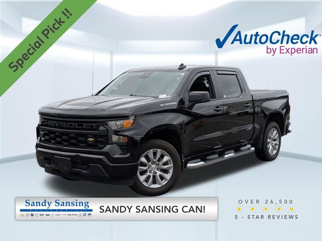 2022 Chevrolet Silverado 1500 Custom