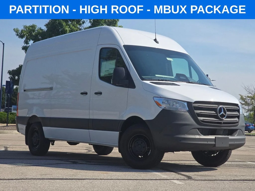 2026 Mercedes-Benz Sprinter Cargo Van