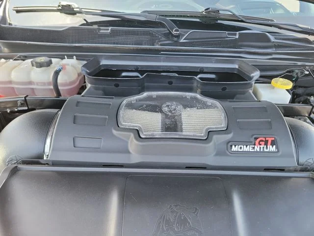 Certified Used 2023 Granite Crystal Clearcoat Metallic Ram TRX image 8