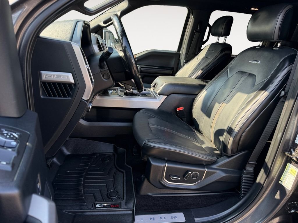 Used 2017 Gray Ford Platinum image 11