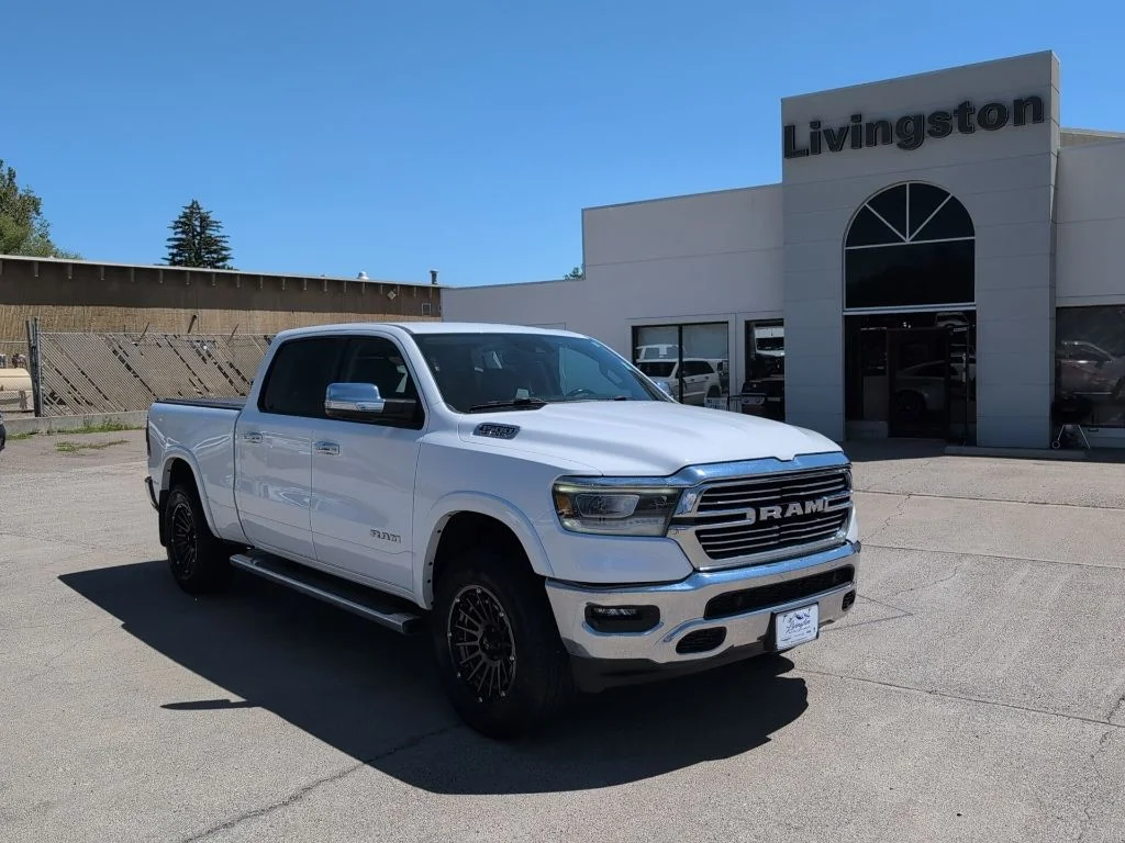 Used 2021 White Ram Laramie image 2