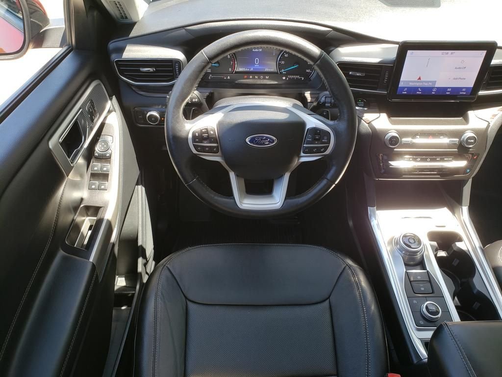 Used 2020 Red Metallic Ford Limited 4x4 Heated Leather Nav Moonroof 2.3 Ecoboo image 17