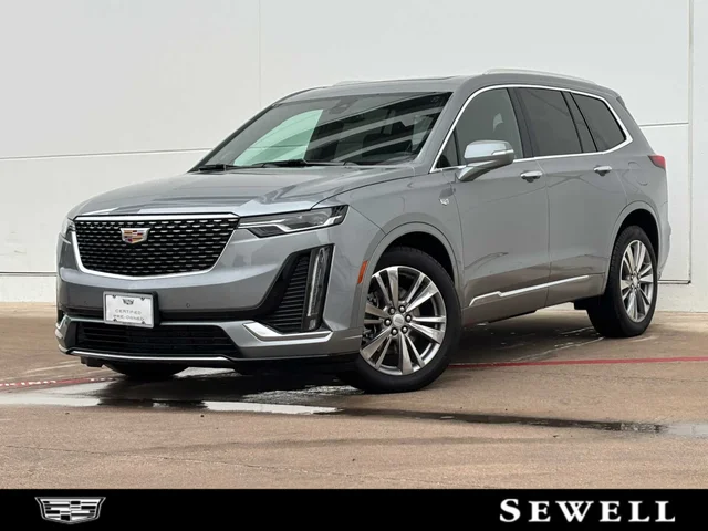 2025 Cadillac XT6 Premium Luxury